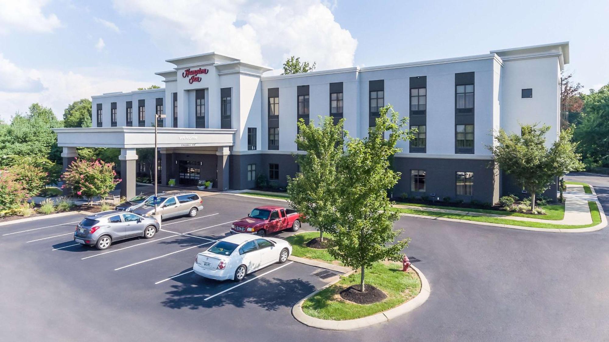 Hampton Inn White House Eksteriør billede
